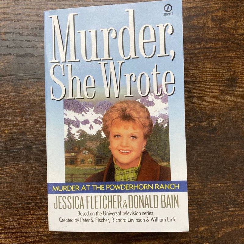 Murder, She Wrote: Murder at the Powderhorn Ranch