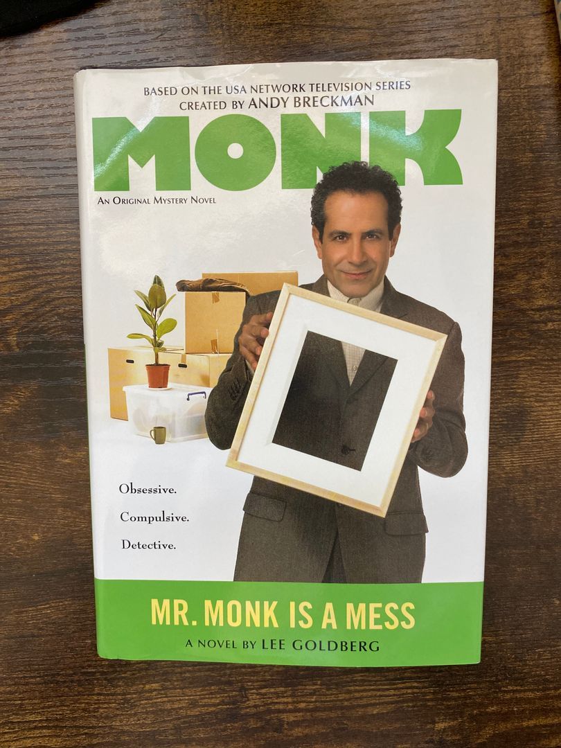 Mr. Monk Is a Mess