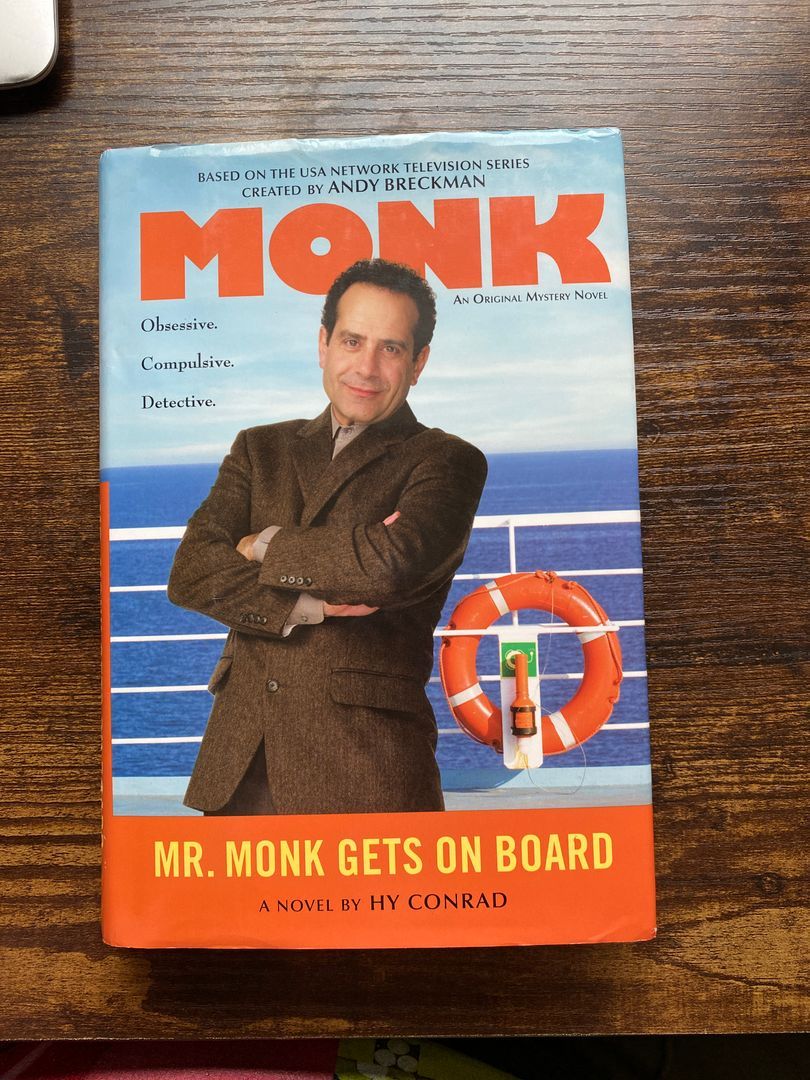 Mr. Monk Gets on Board