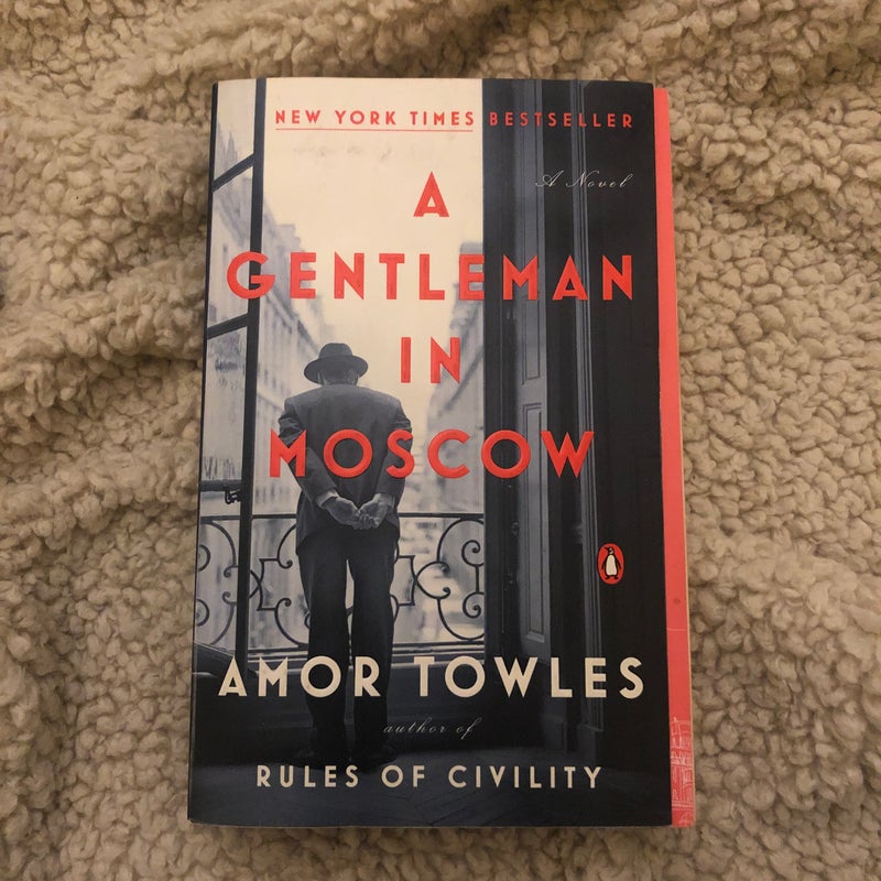 A Gentleman in Moscow
