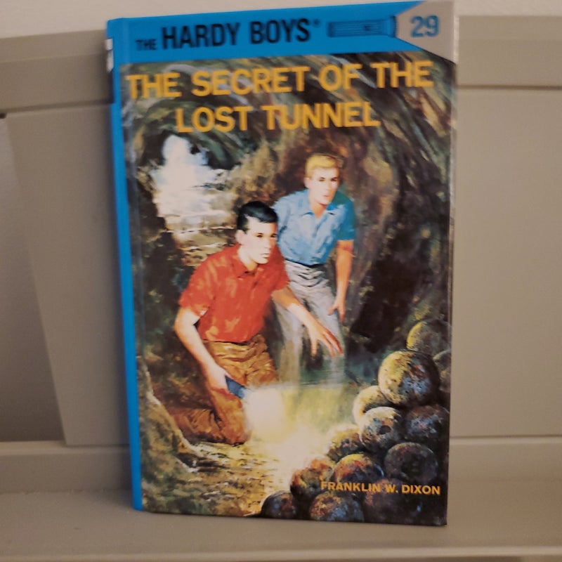 Hardy Boys 29: the Secret of the Lost Tunnel