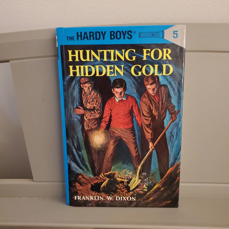 Hardy Boys 05: Hunting for Hidden Gold
