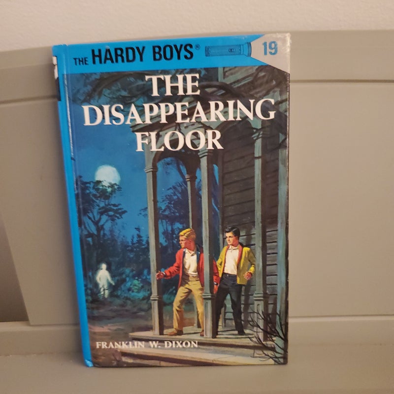 Hardy Boys 19: the Disappearing Floor