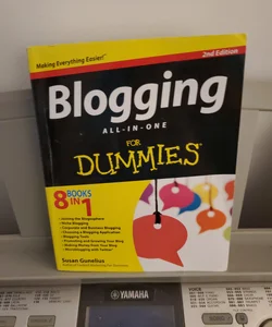 Blogging All-In-One for Dummies