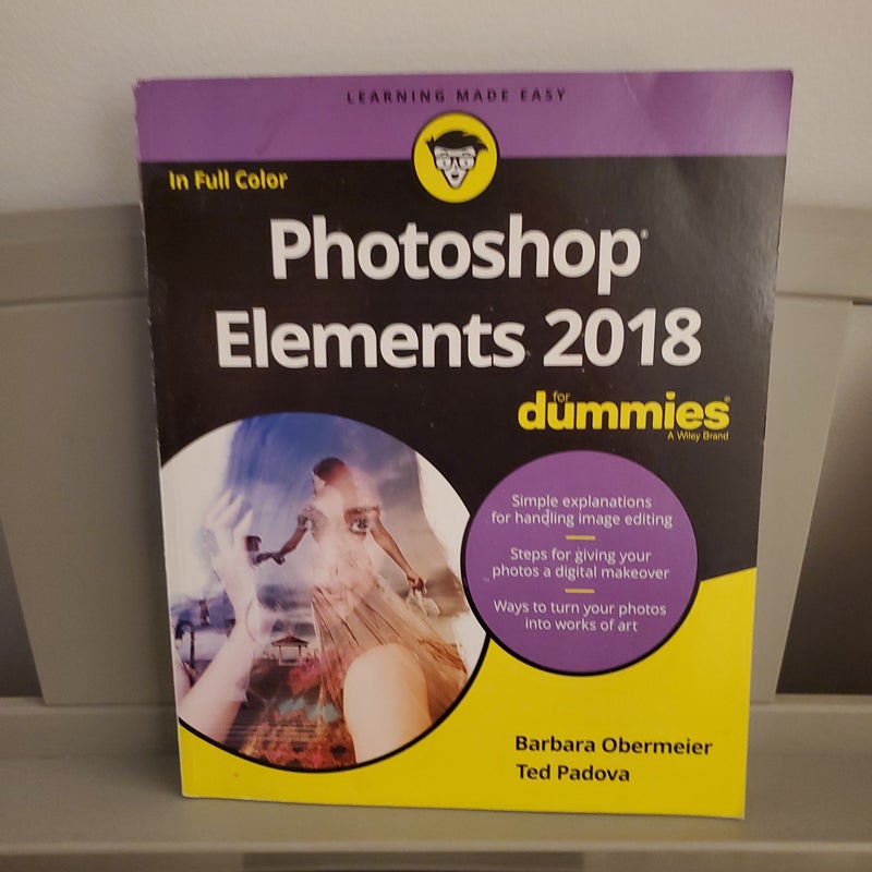 Photoshop Elements 2018 for Dummies