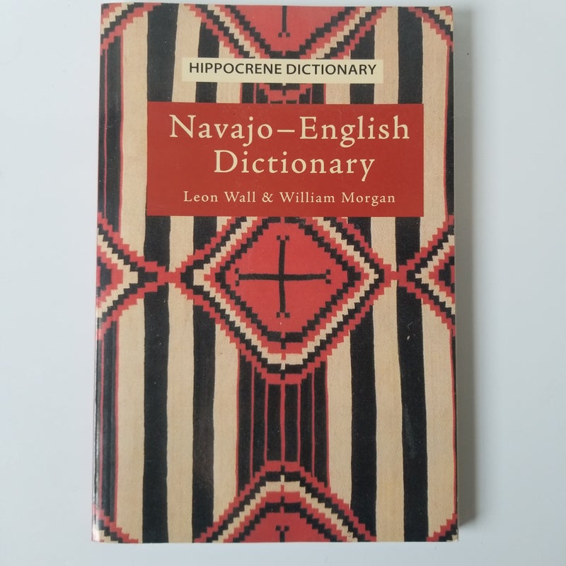 Navajo-English Dictionary