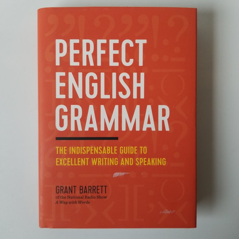 Perfect English Grammar