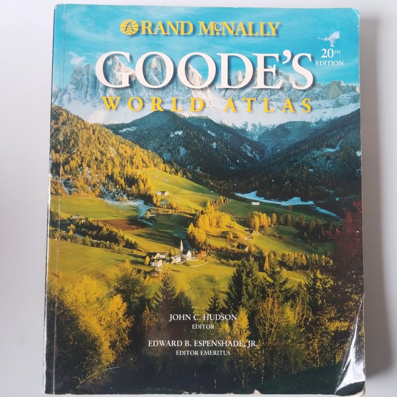 Goode's World Atlas