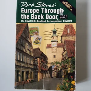 Rick Steves' Europe Through the Back Door 2001