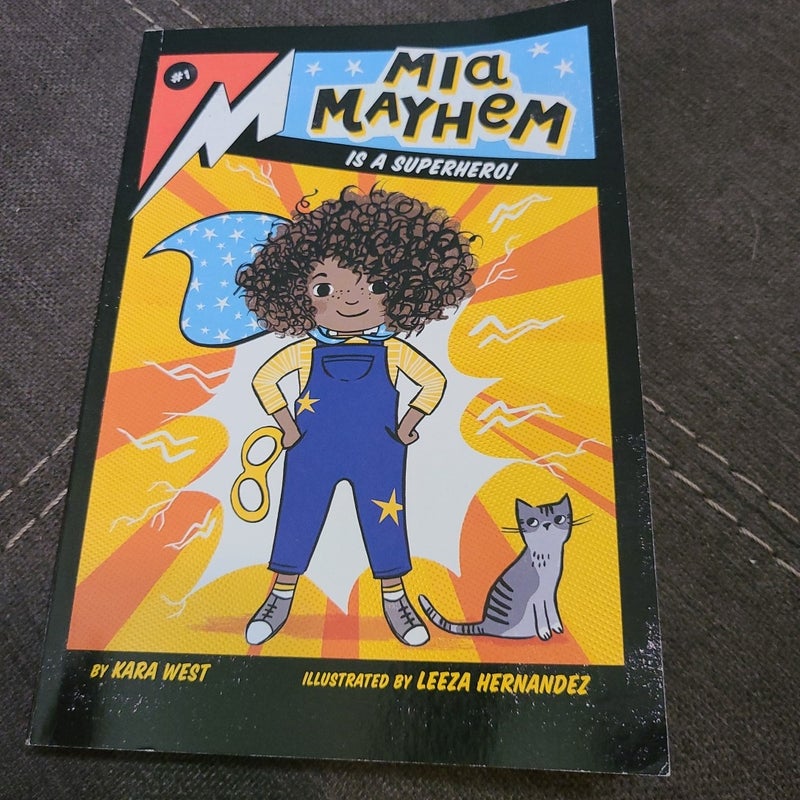 Mia Mayhem is a superhero!