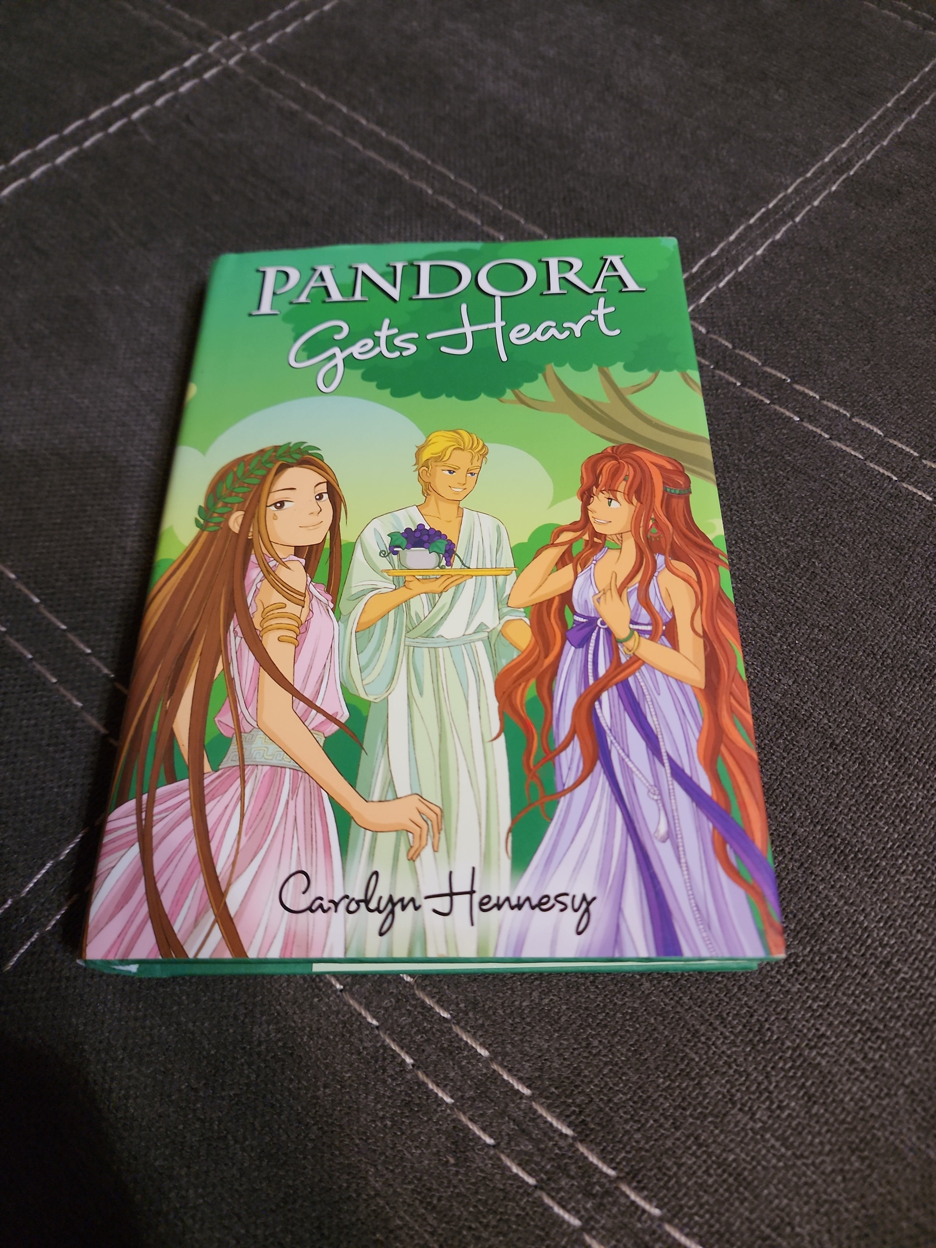 Pandora Gets Heart