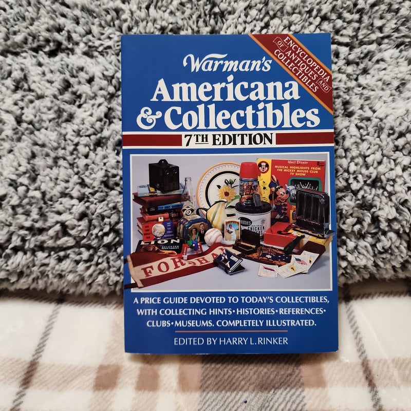 Warman's Americana and Collectibles