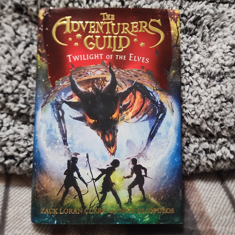 The Adventurers Guild: Twilight of the Elves