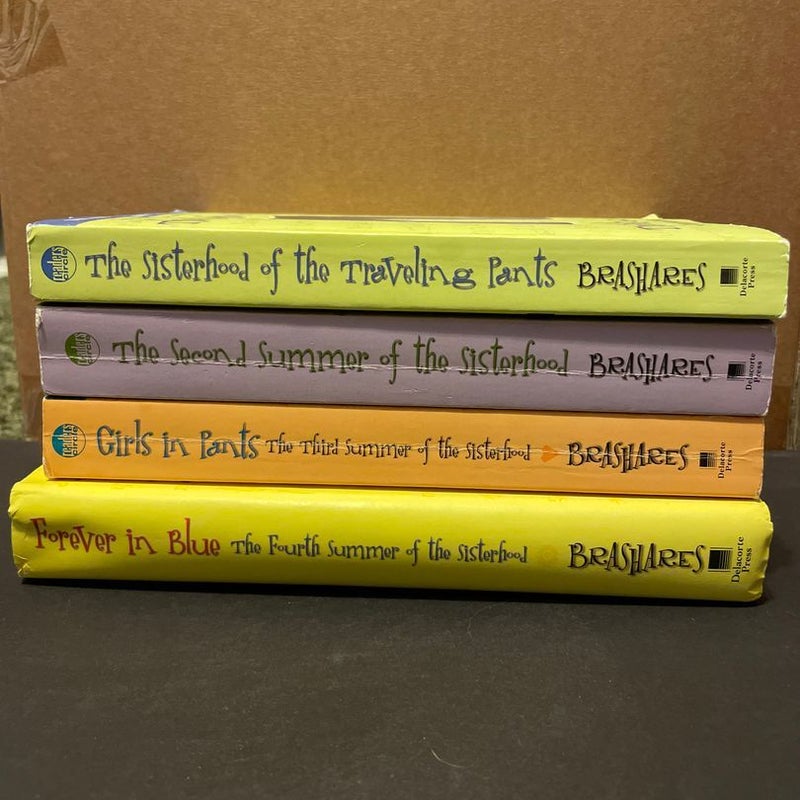 The Sisterhood of the Traveling Pants Complete Collection by Ann