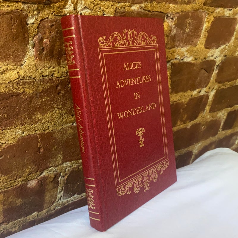 Alice’s Adventures in Wonderland Vintage Collectable 