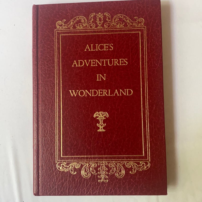 Alice’s Adventures in Wonderland Vintage Collectable 