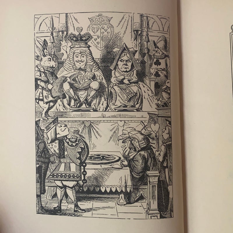 Alice’s Adventures in Wonderland Vintage Collectable 