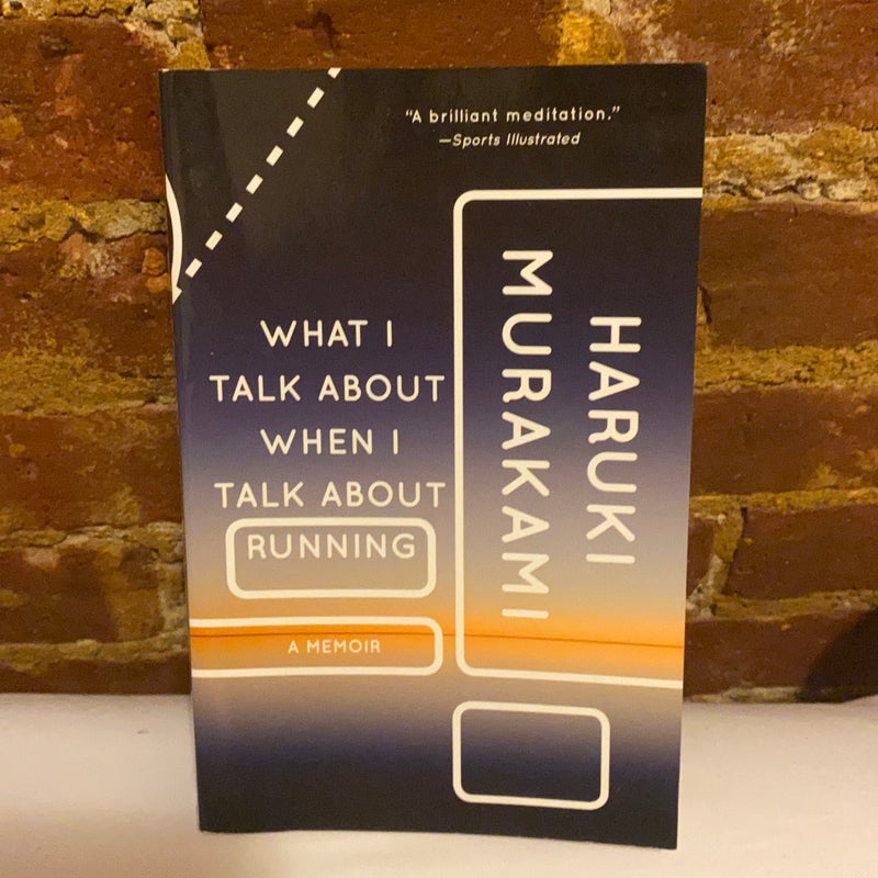What I Talk about when I Talk about Running