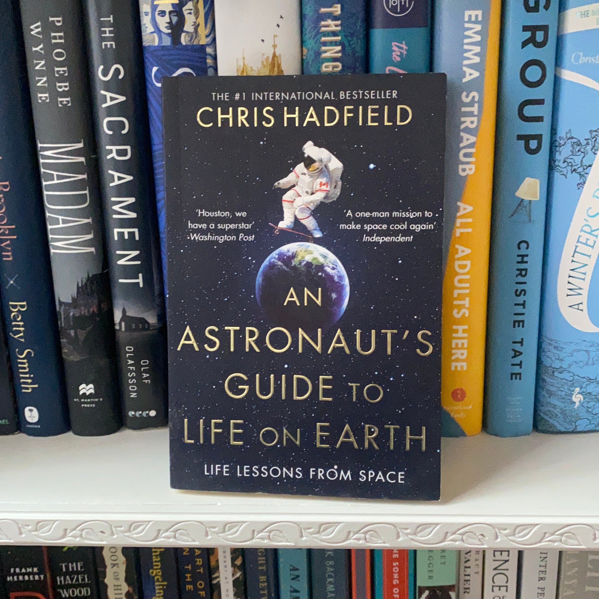 An Astronaut's Guide to Life on Earth