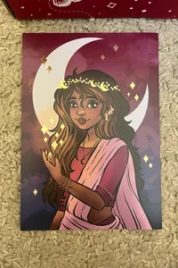 Star Touched Queen Fairyloot ArtPrint 