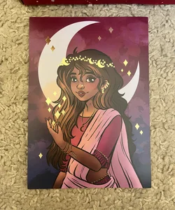 Star Touched Queen Fairyloot ArtPrint 