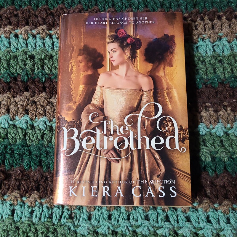 The Betrothed By Kiera Cass Hardcover Pangobooks