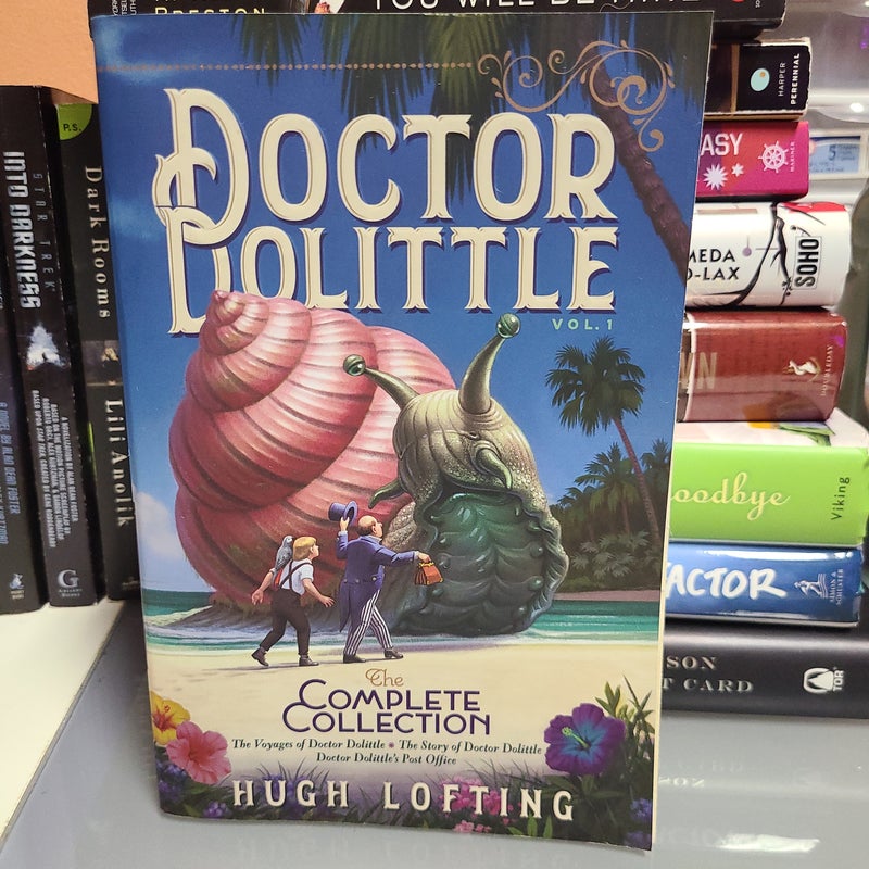 Doctor Dolittle the Complete Collection, Vol. 1