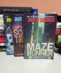 The Maze Runner/The Scorch Trials/The Death Cure