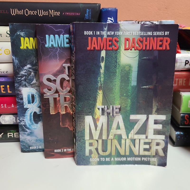 The Maze Runner/The Scorch Trials/The Death Cure