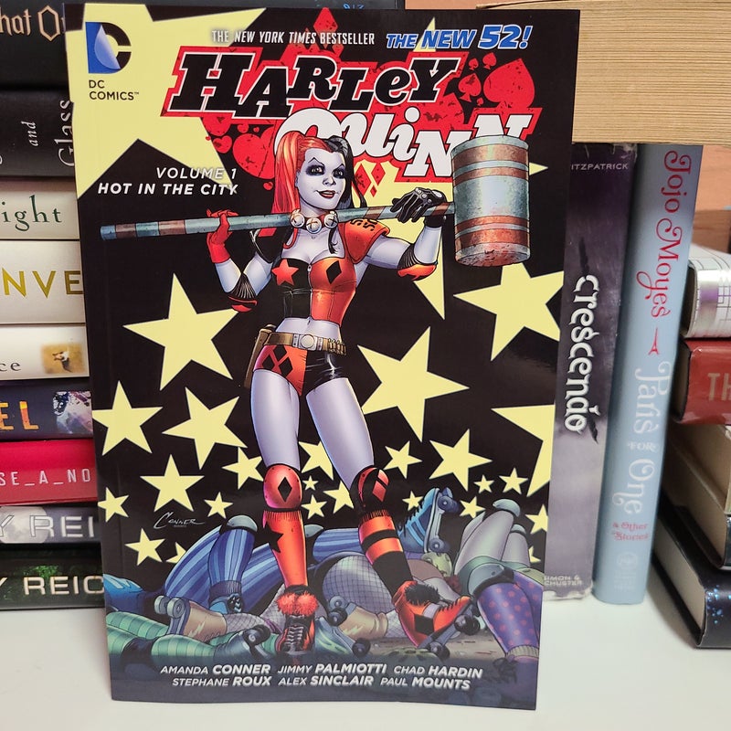 Harley Quinn Vol 1 Hot in the City