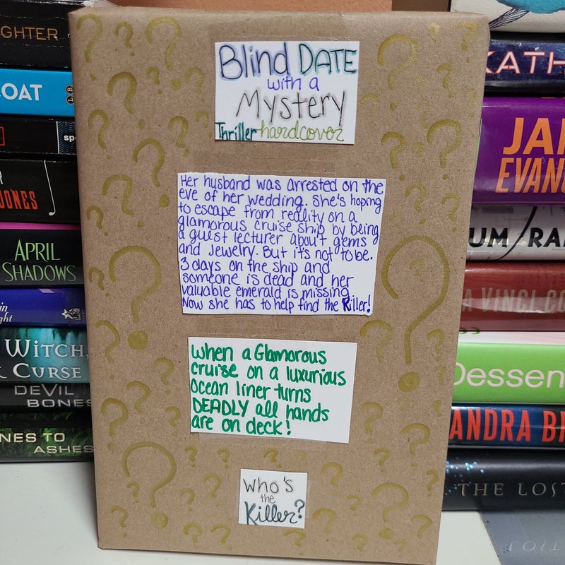Blind Date with a book