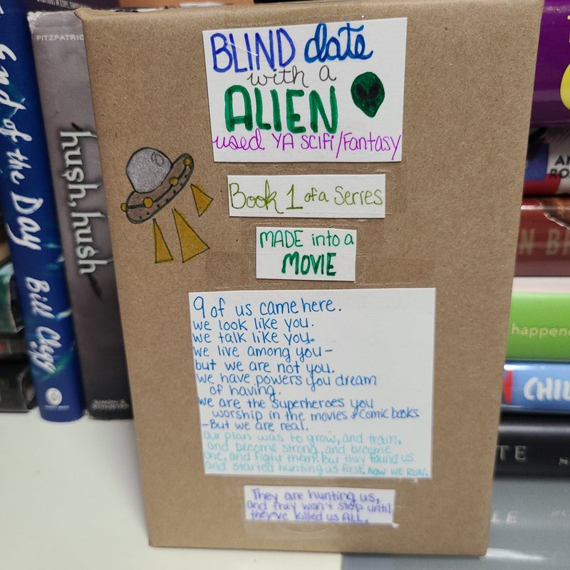 Blind Date with a: Alien