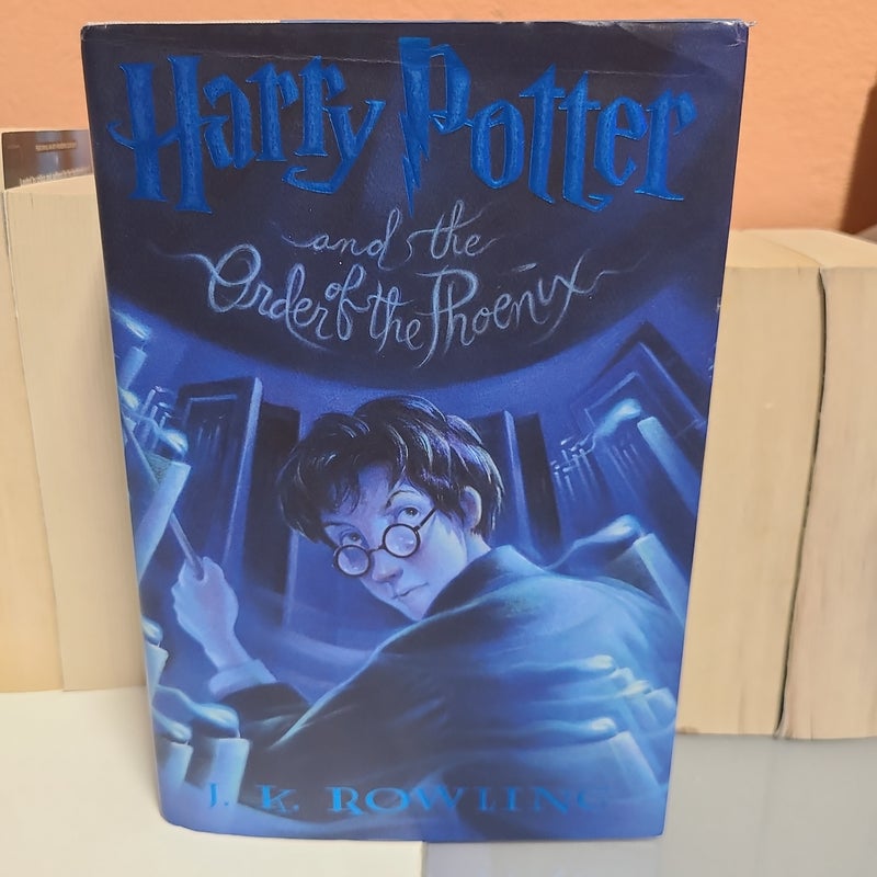 Harry Potter and the Order of the Phoenix (First Edition)