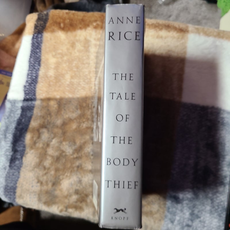 The Tale of the Body Thief (First Edition)
