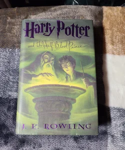 Harry Potter and the Half-Blood Prince (First Edition)