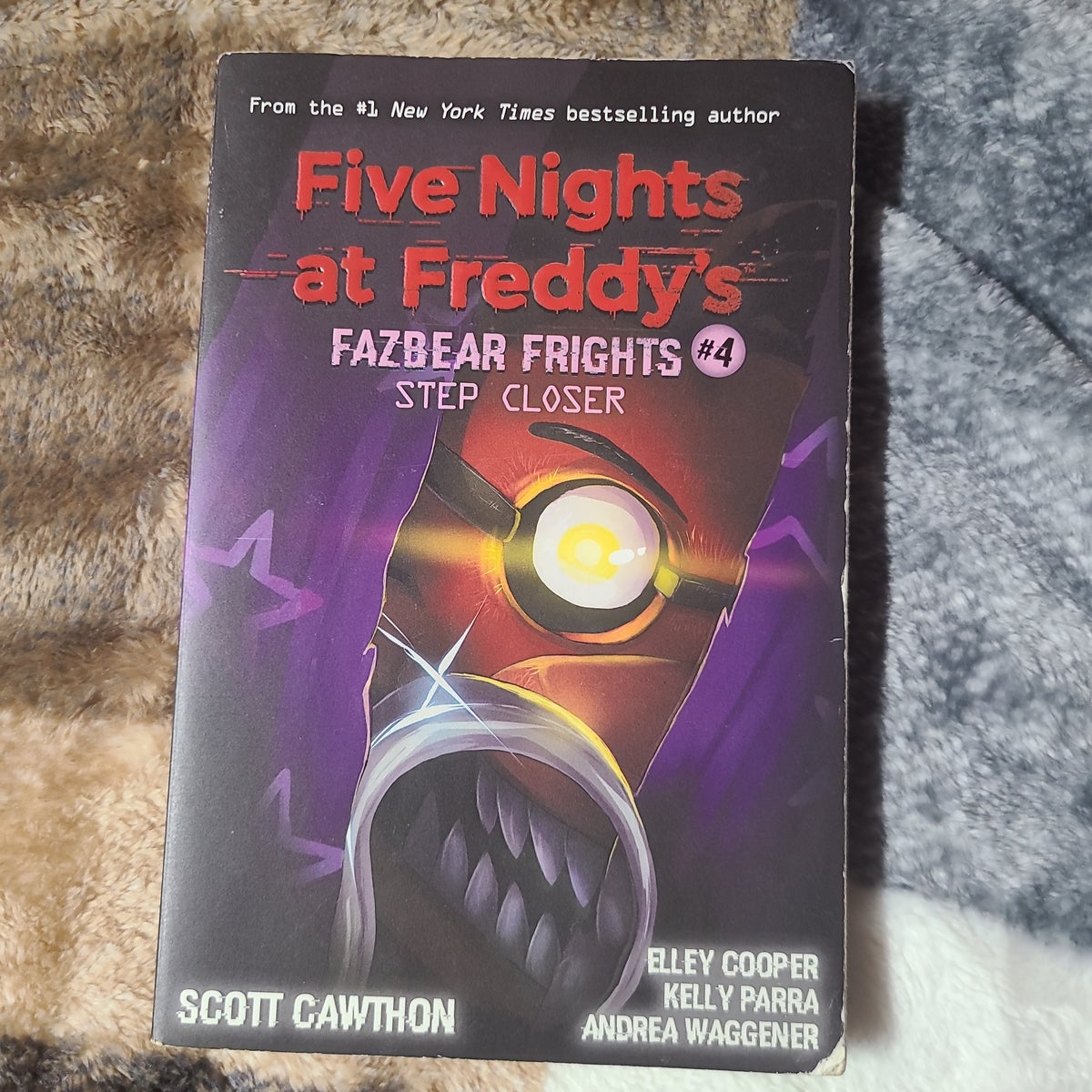 five nights at freddy's fazbear frights book 4