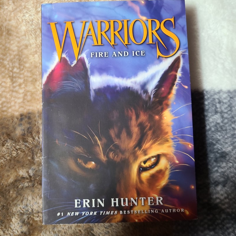 Fire and Ice (Warriors, Book 2) by Erin Hunter, Paperback | Pangobooks