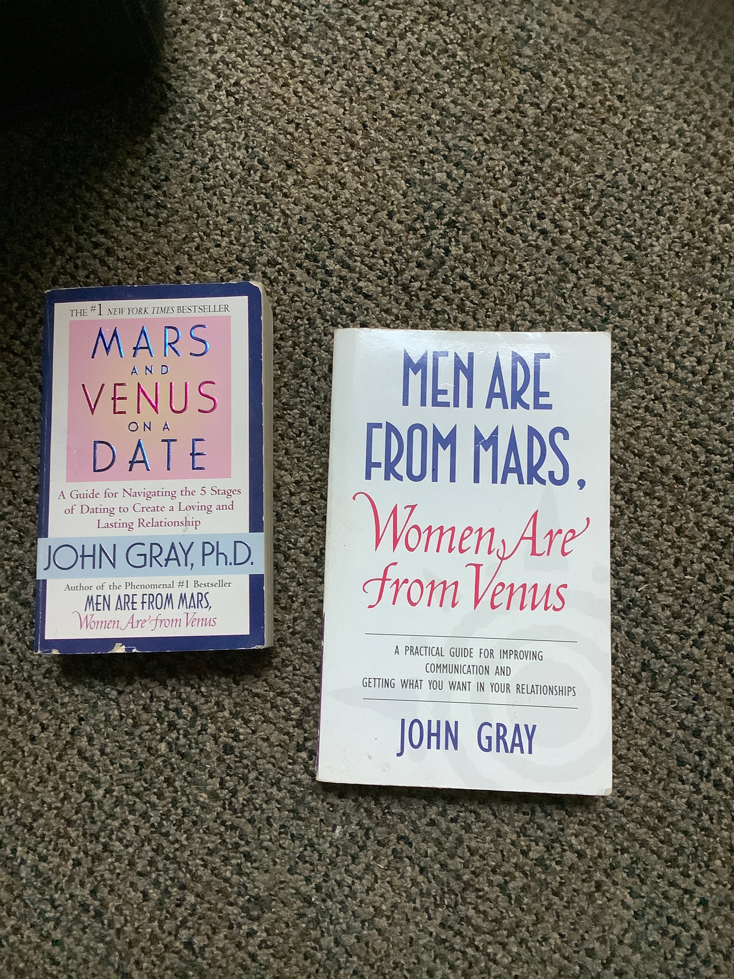 Men Are from Mars, Women Are from Venus