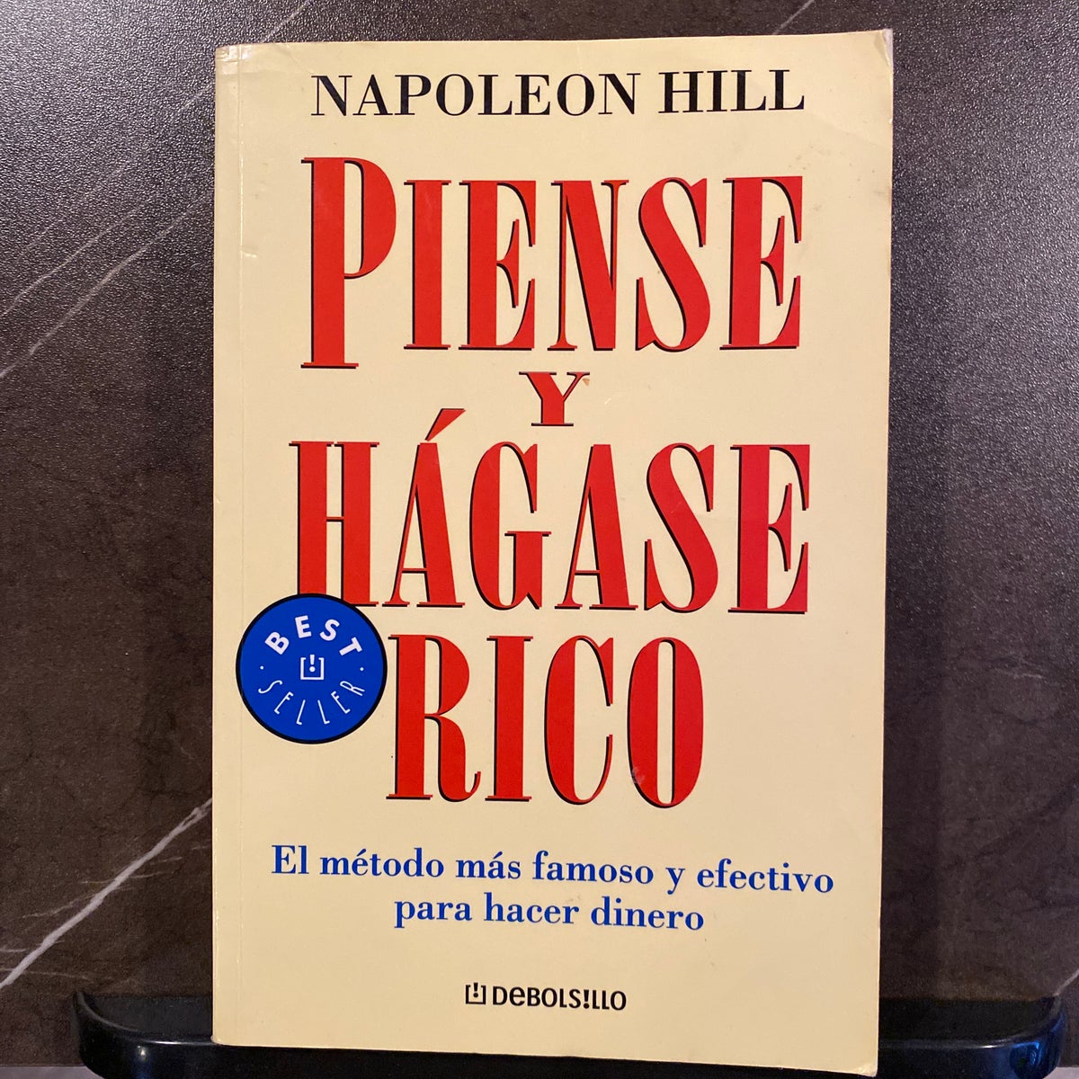 Piense Y Hagase Rico! (Think and Grow Rich) by Napoleon Hill, Paperback