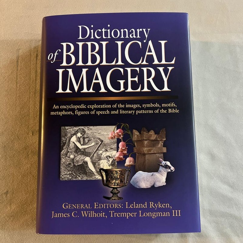 Dictionary of Biblical Imagery