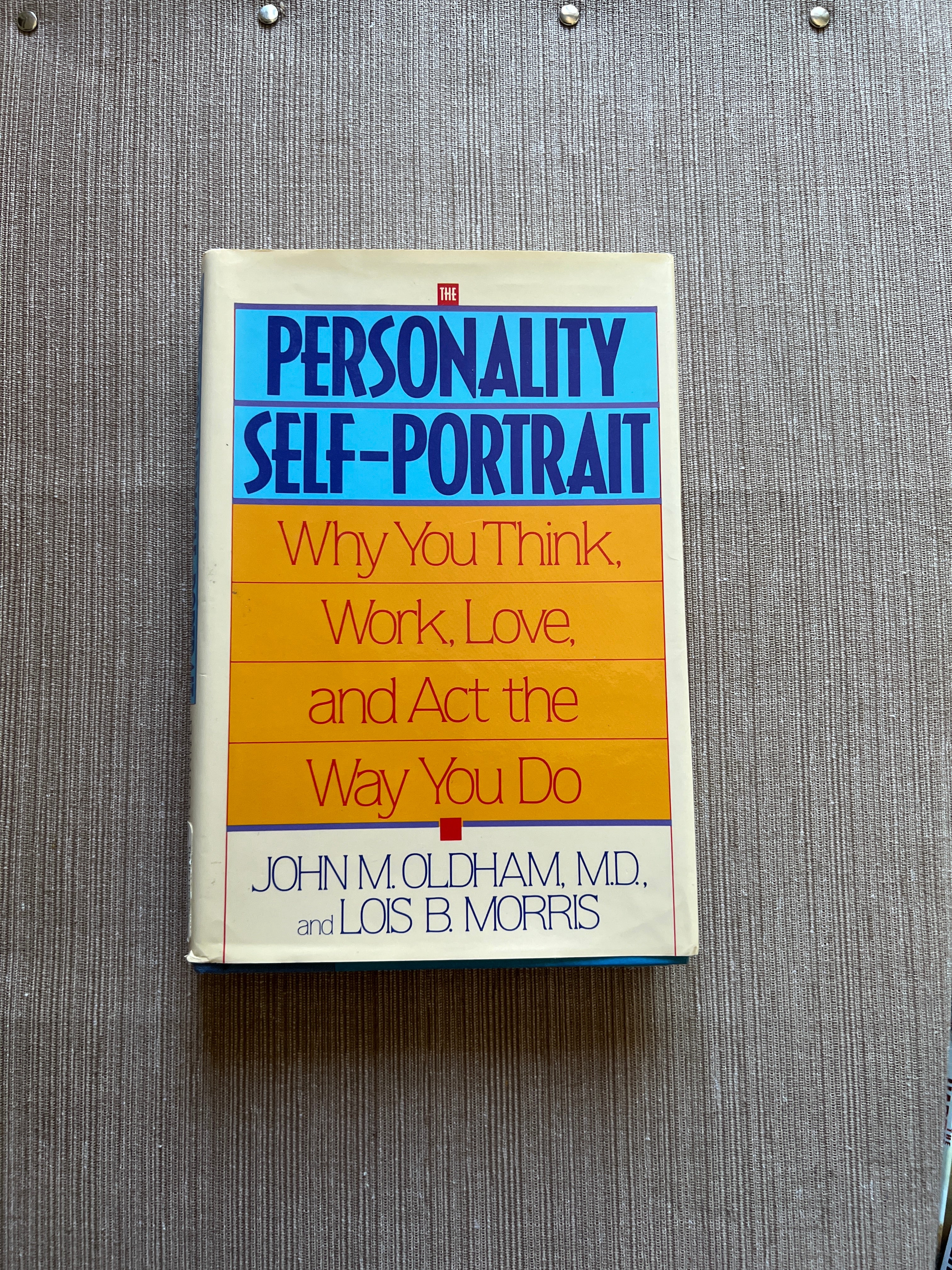 The Personality Self-Portrait