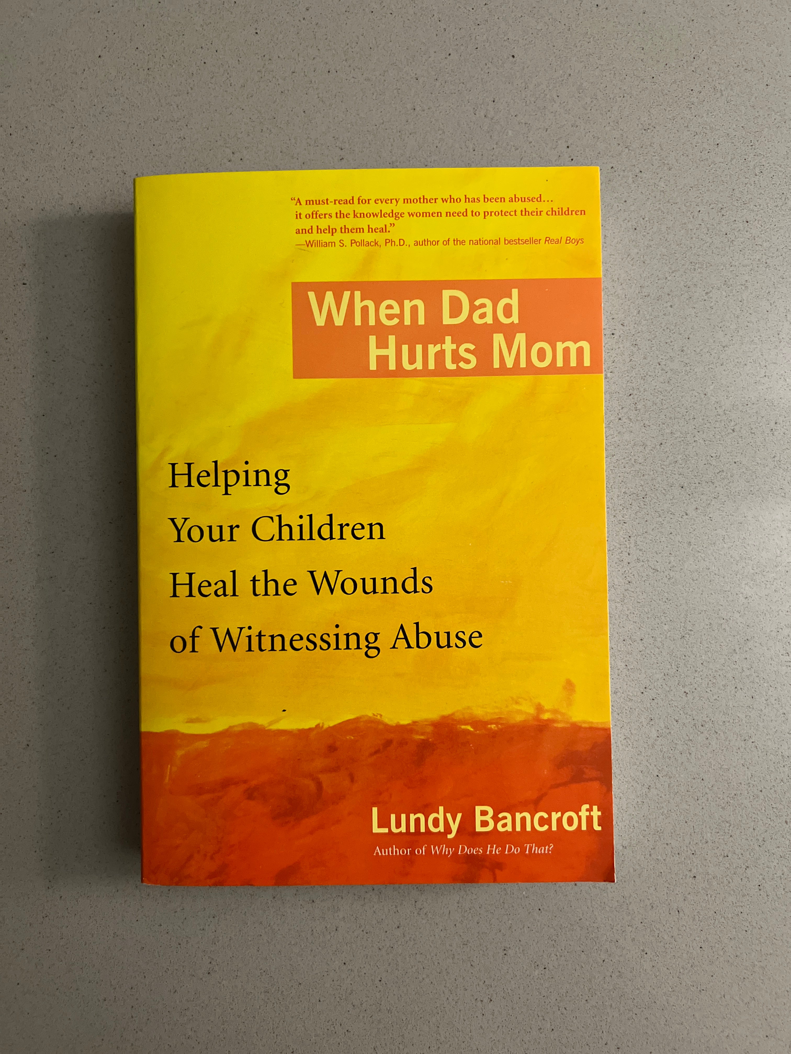 When Dad Hurts Mom