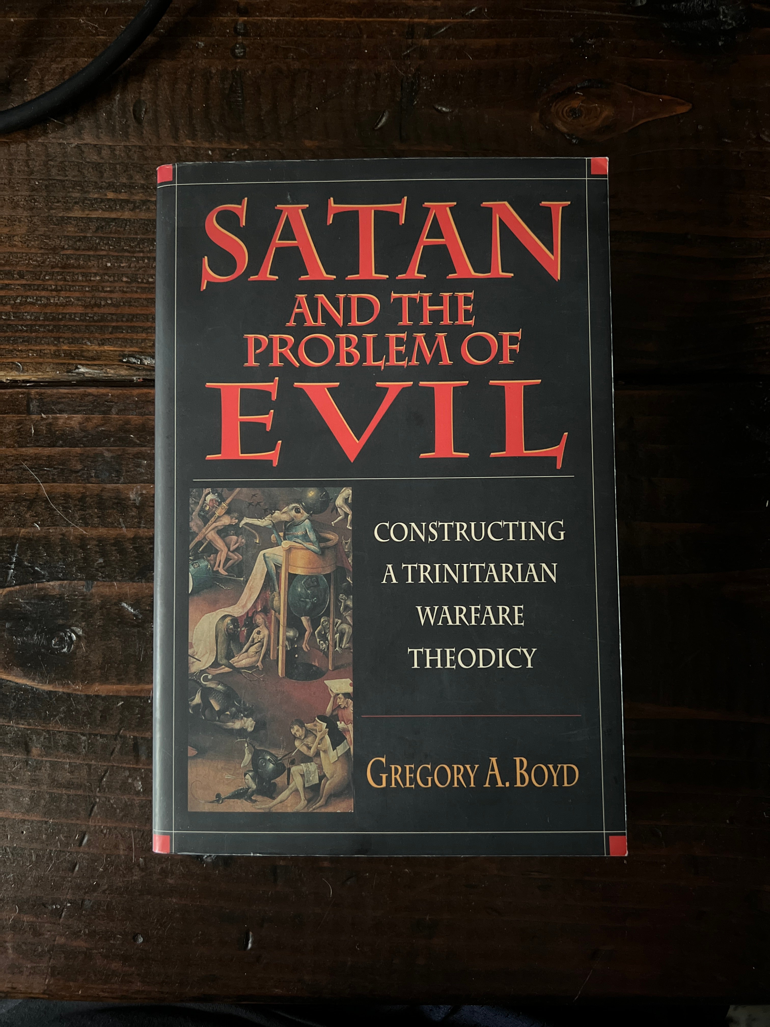 Satan and the Problem of Evil
