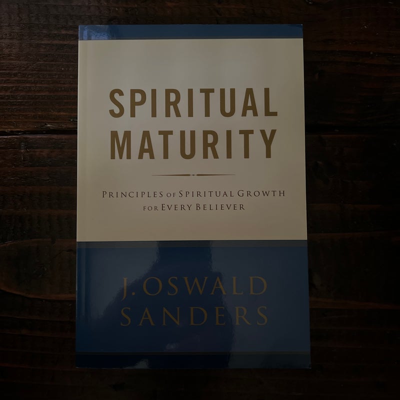 Spiritual Maturity