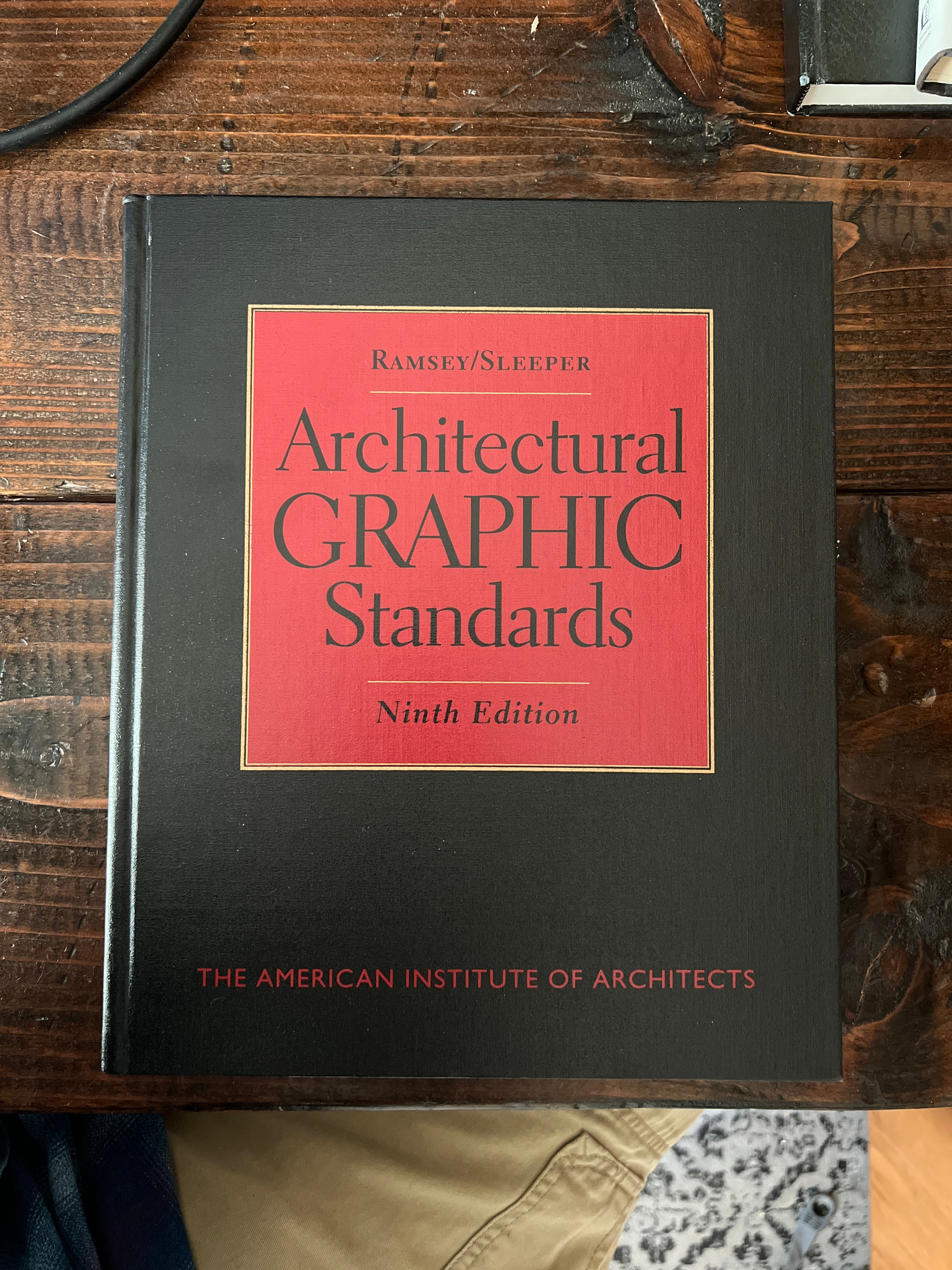 Architectural Graphic Standards