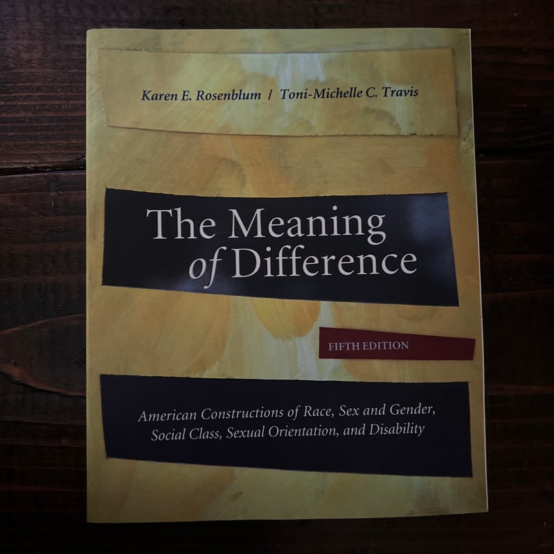the-meaning-of-difference-by-karen-e-rosenblum-paperback-pangobooks