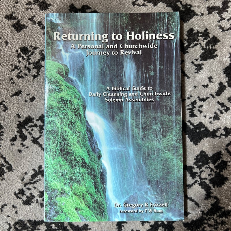 Returning to Holiness