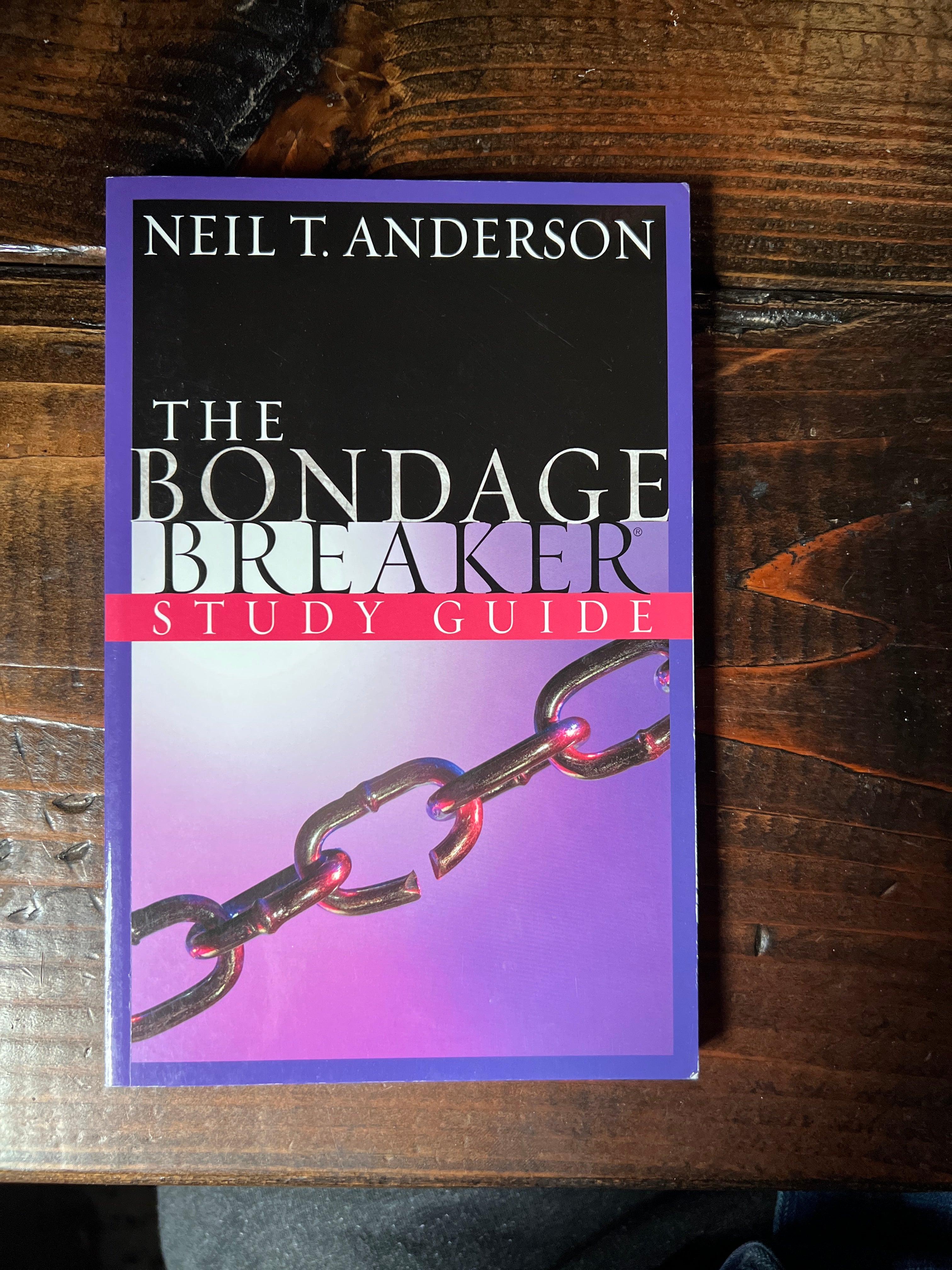 The Bondage Breaker Study Guide