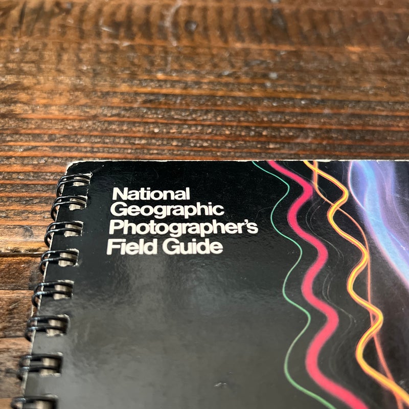 National Geographic photographers field guide