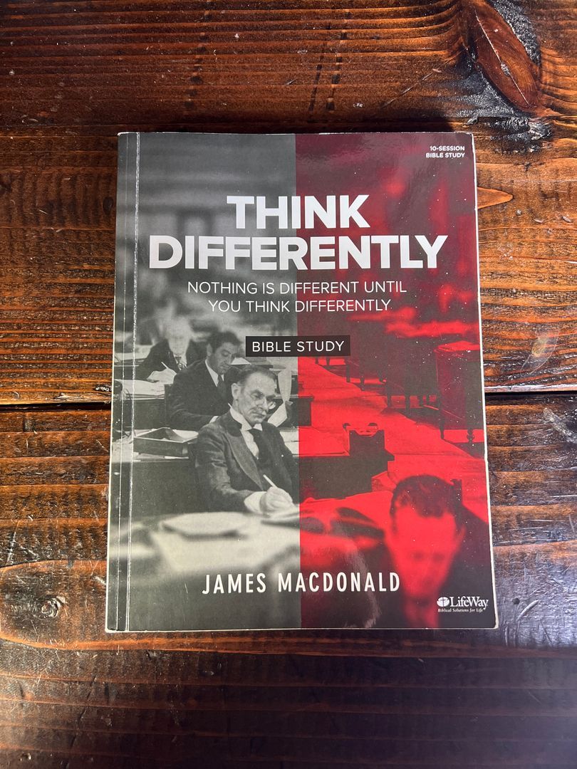 Think Differently - Bible Study Book